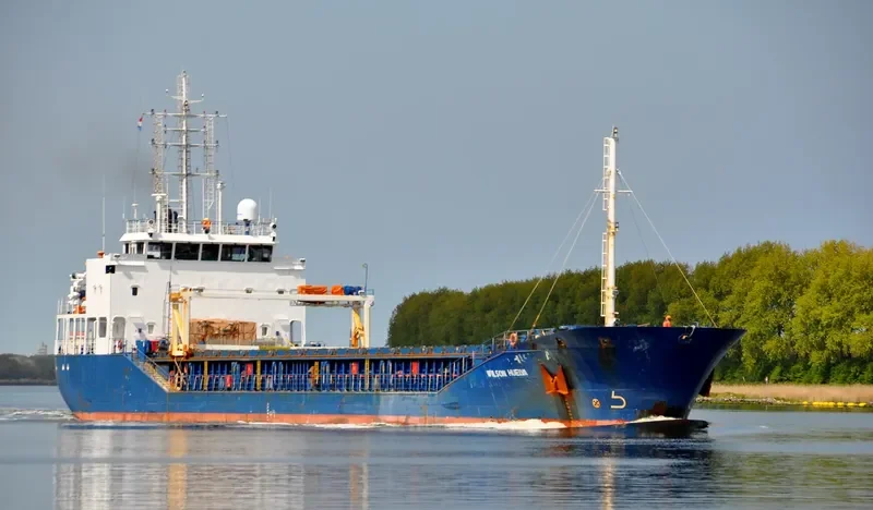 THOMAS General Cargo IMO 9518414 photo 10