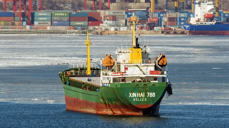 XIN HAI 788 General Cargo IMO 9518593
