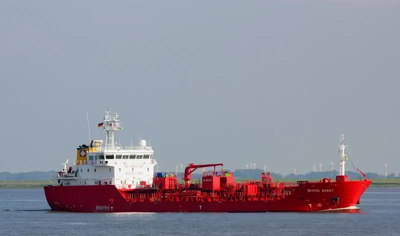 STOLT GREENSHANK Tanker IMO 9518799 photo 3