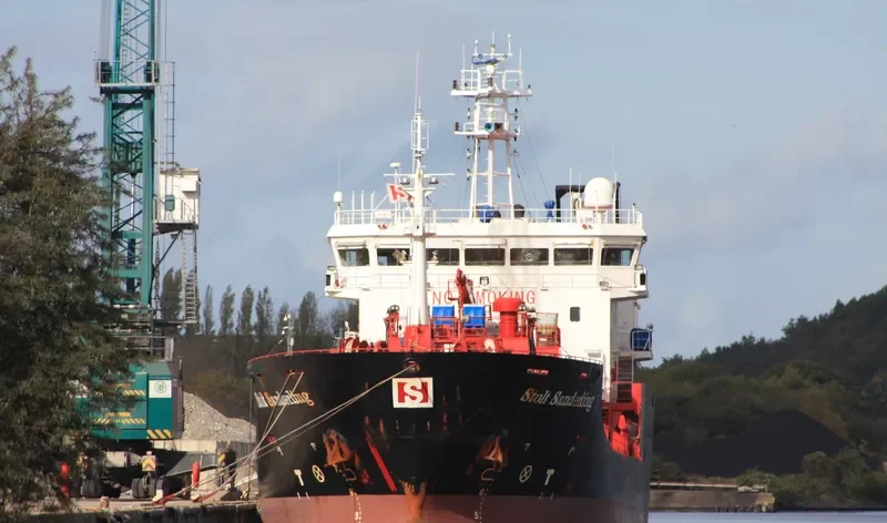 STOLT SANDERLING Tanker IMO 9518804 photo 8