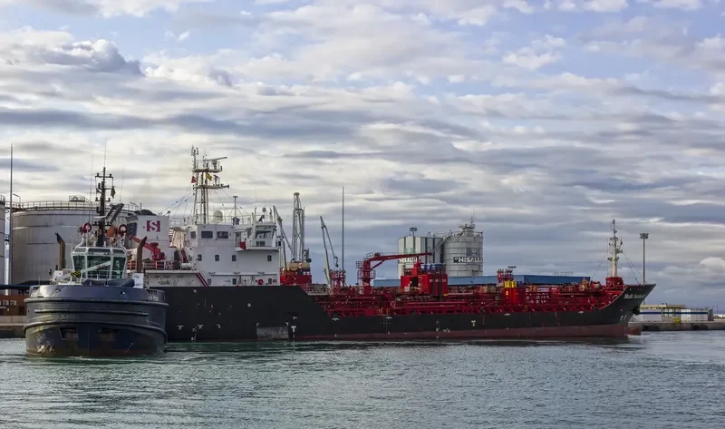 STOLT SANDERLING Tanker IMO 9518804 photo 9