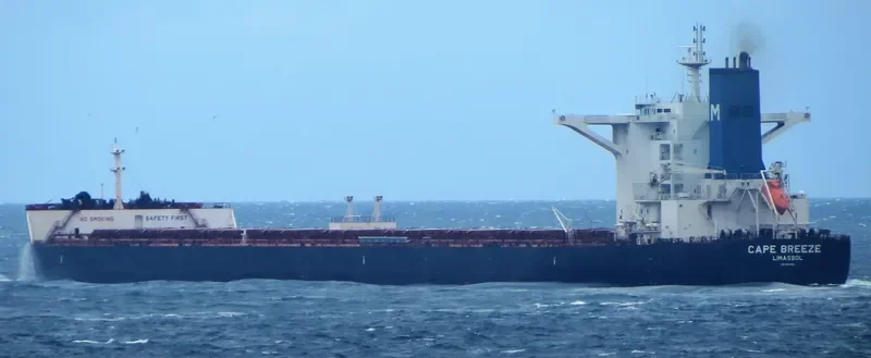 CAPE BREEZE Bulk Carrier IMO 9518919