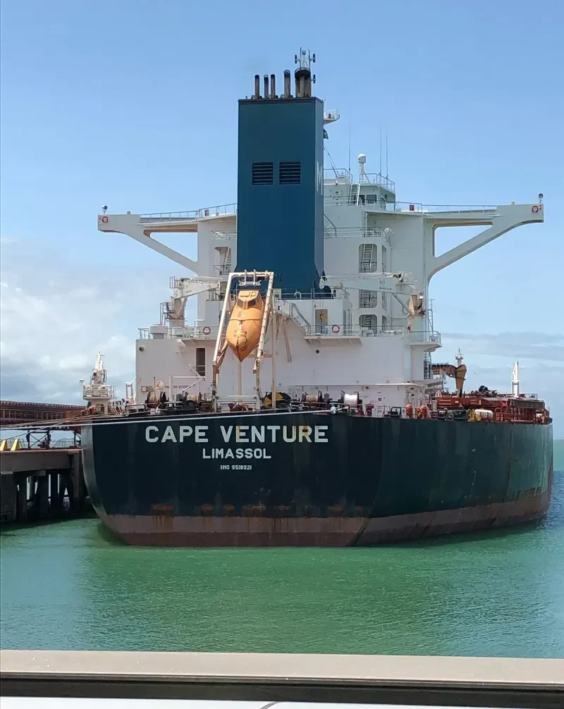 CAPE VENTURE Bulk Carrier IMO 9518921 photo 10