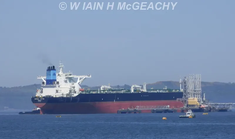 MARAN TAURUS Tanker IMO 9519494