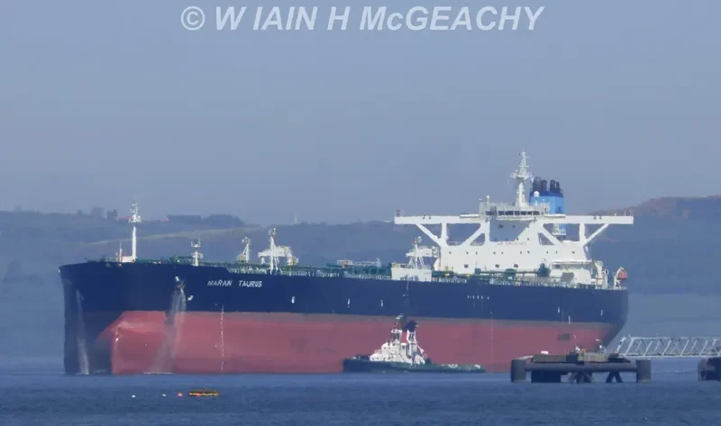 MARAN TAURUS Tanker IMO 9519494 photo 4