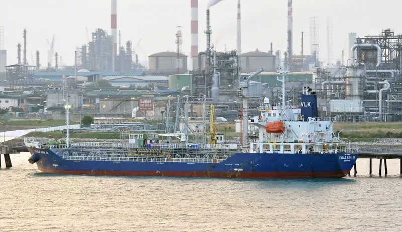 EAGLE ASIA 01 Tanker IMO 9519509