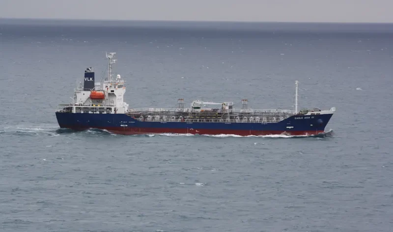 EAGLE ASIA 01 Tanker IMO 9519509 photo 2