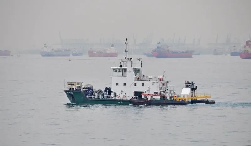INAI TERASEK General Cargo IMO 9519547