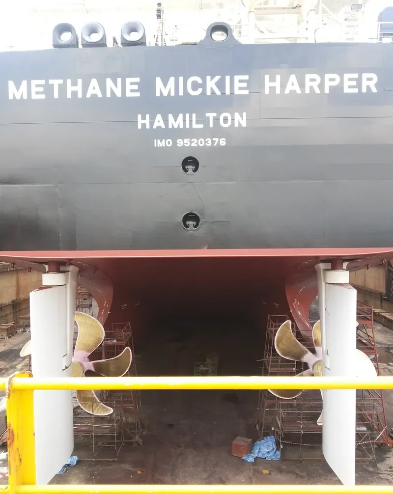 METHANE MICKIE HARPER General Cargo IMO 9520376 photo 8
