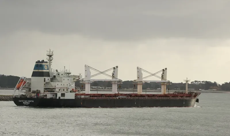 CAPETAN COSTIS Bulk Carrier IMO 9520637 photo 3