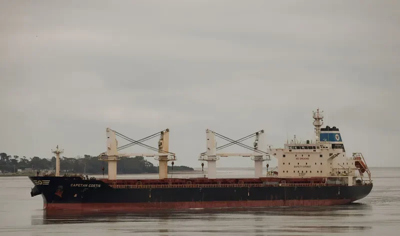 CAPETAN COSTIS Bulk Carrier IMO 9520637 photo 4