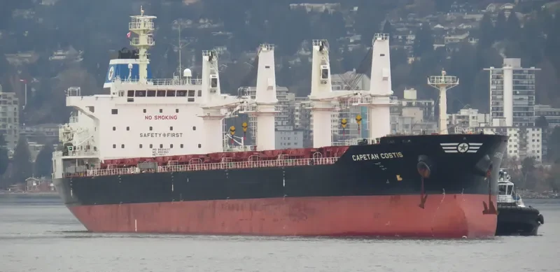 CAPETAN COSTIS Bulk Carrier IMO 9520637 photo 10