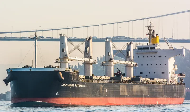 LOWLANDS PATRASCHE Bulk Carrier IMO 9520675