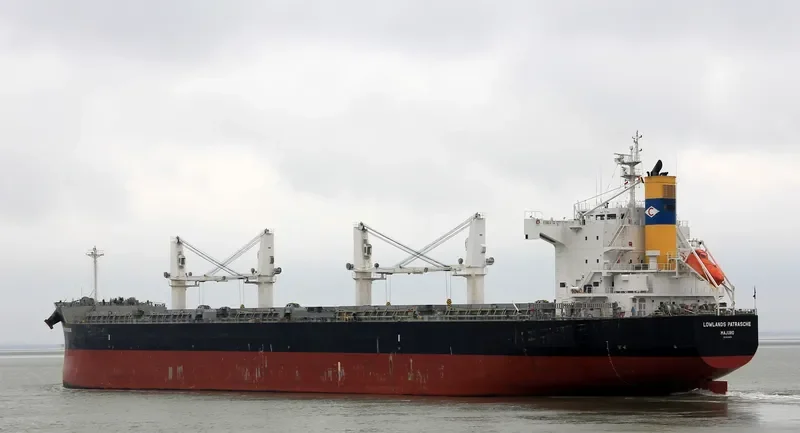 LOWLANDS PATRASCHE Bulk Carrier IMO 9520675 photo 9
