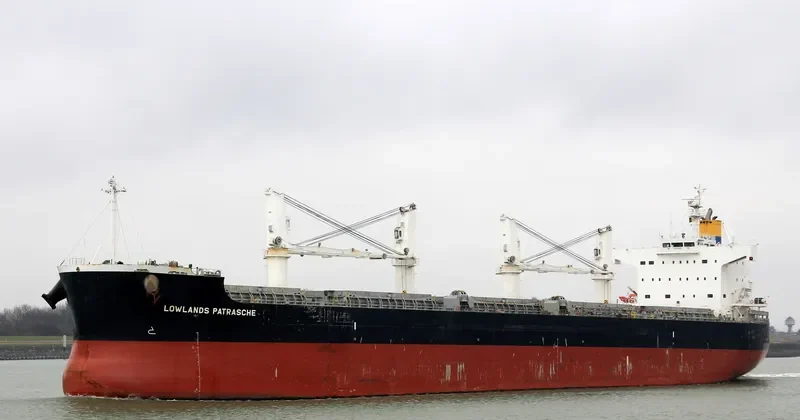 LOWLANDS PATRASCHE Bulk Carrier IMO 9520675 photo 10