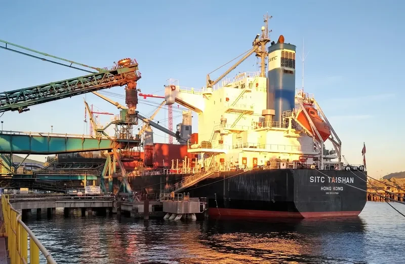 SITC TAISHAN Bulk Carrier IMO 9520780 photo 6