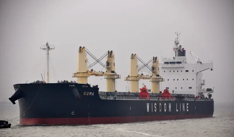 AMIS KALON Bulk Carrier IMO 9520807 photo 9