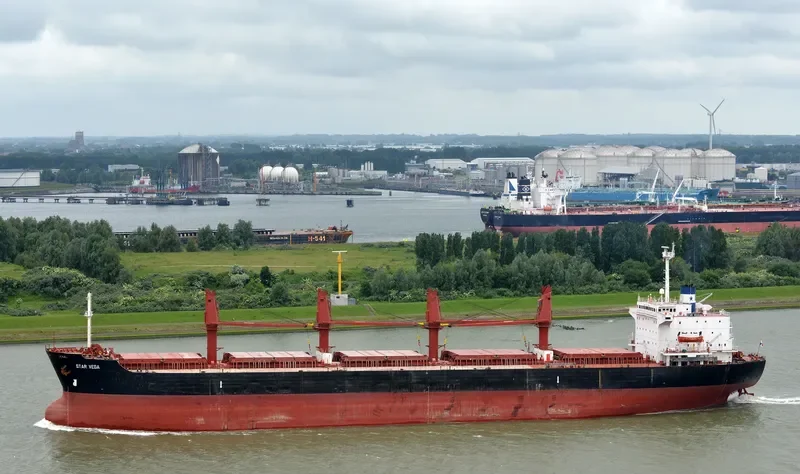 STAR VEGA Bulk Carrier IMO 9520895