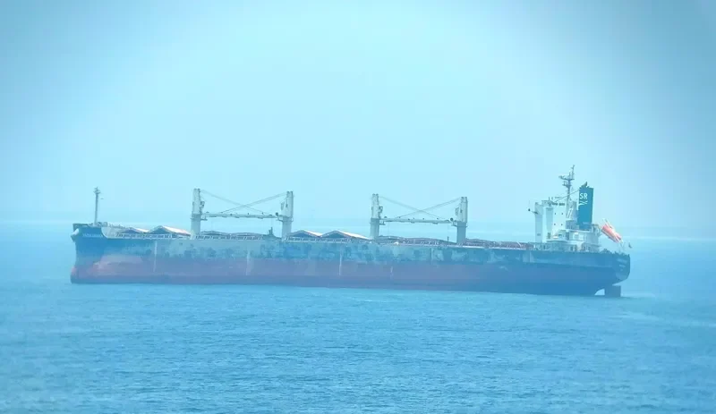 NAZIA JAHAN Bulk Carrier IMO 9520900