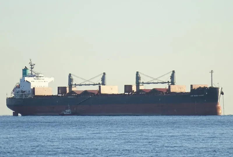 SHARK ISLAND Bulk Carrier IMO 9520924