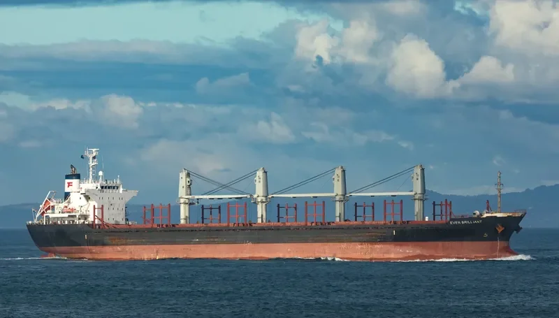 EVER BRILLIANT Bulk Carrier IMO 9520998 photo 2