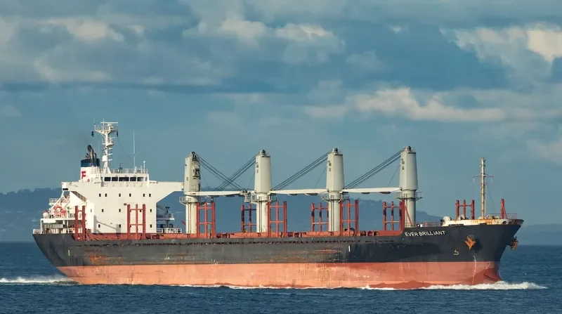 EVER BRILLIANT Bulk Carrier IMO 9520998 photo 3