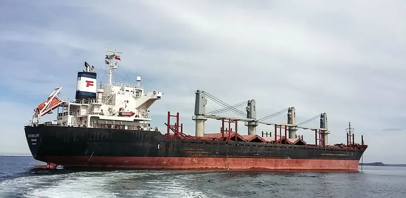 EVER BRILLIANT Bulk Carrier IMO 9520998 photo 7