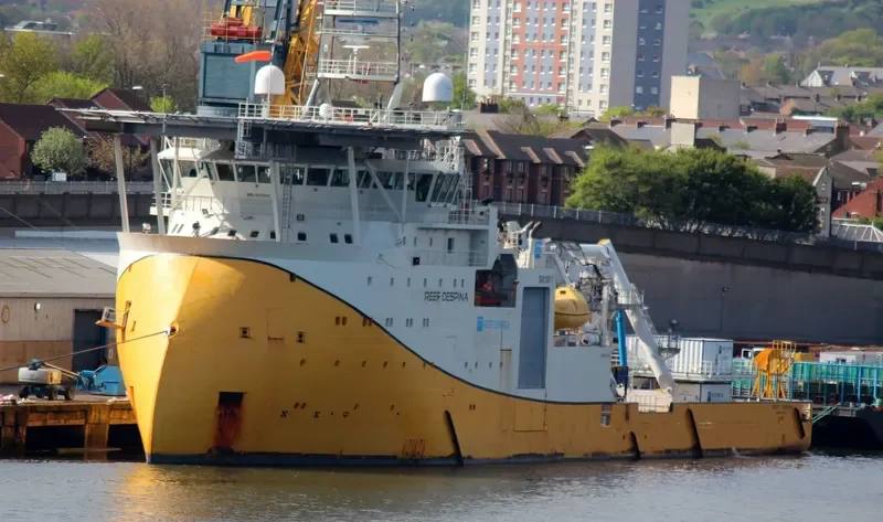 CBO WAVE Offshore Vessel IMO 9521021 photo 7