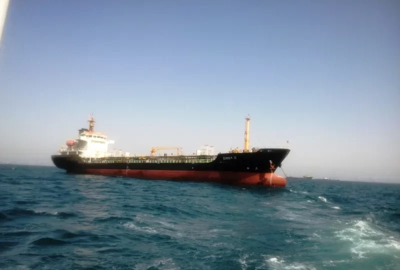 DANIA Tanker IMO 9521485