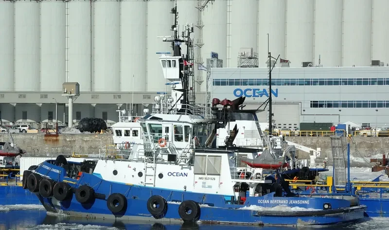 OCEAN BERTRAND JEANSONNE General Cargo IMO 9521526 photo 5
