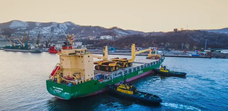 AAL DAMPIER General Cargo IMO 9521540