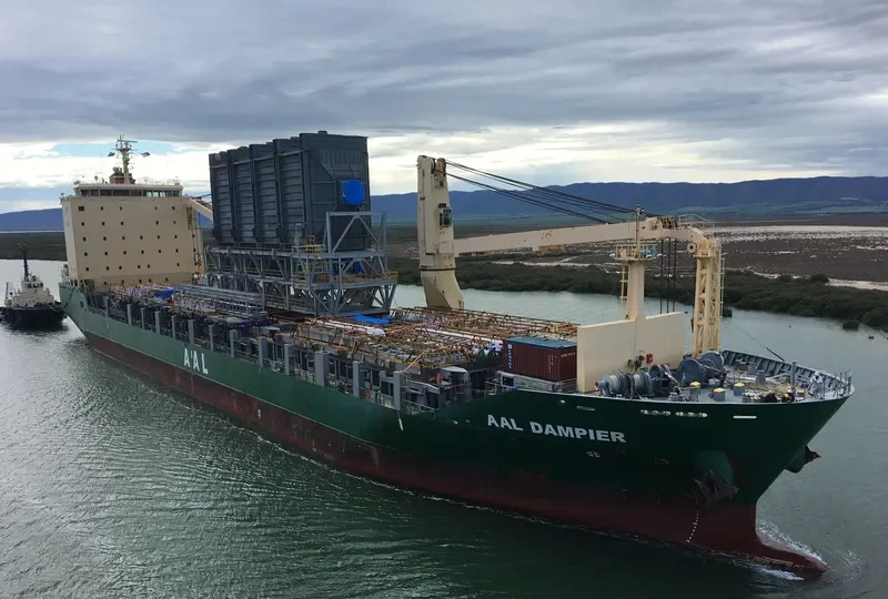 AAL DAMPIER General Cargo IMO 9521540 photo 3