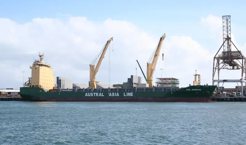 AAL DAMPIER General Cargo IMO 9521540 photo 9
