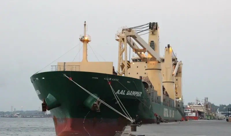 AAL DAMPIER General Cargo IMO 9521540 photo 10