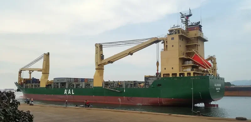 AAL NANJING General Cargo IMO 9521552