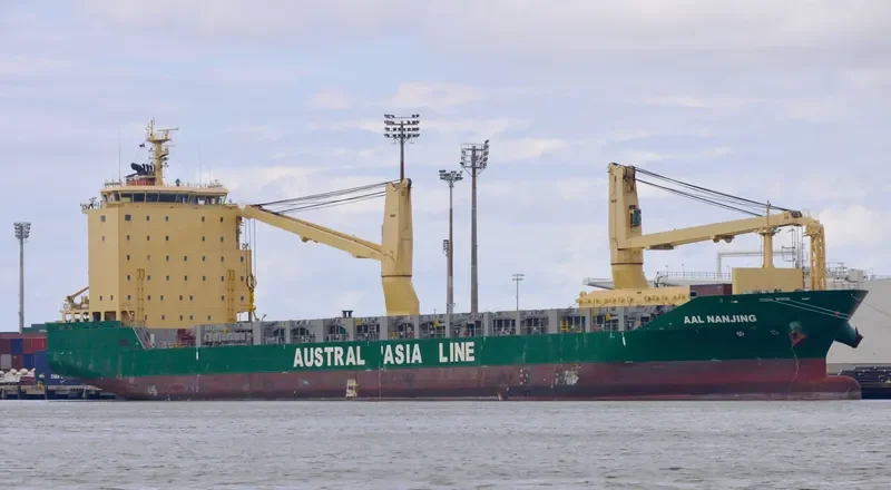 AAL NANJING General Cargo IMO 9521552 photo 10