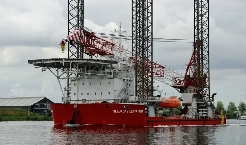 SEAJACKS LEVIATHAN Offshore Vessel IMO 9522219 photo 5