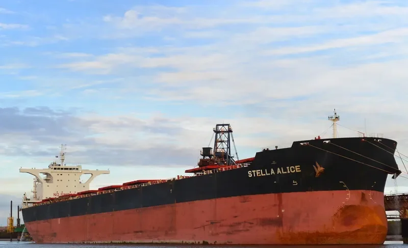 STELLA ALICE Bulk Carrier IMO 9522697