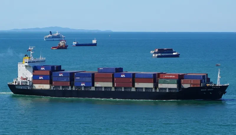HAIAN LINK Container Ship IMO 9522788