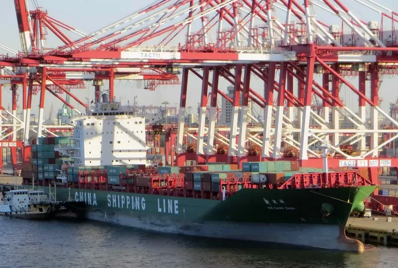 XIN CANG ZHOU Container Ship IMO 9523093
