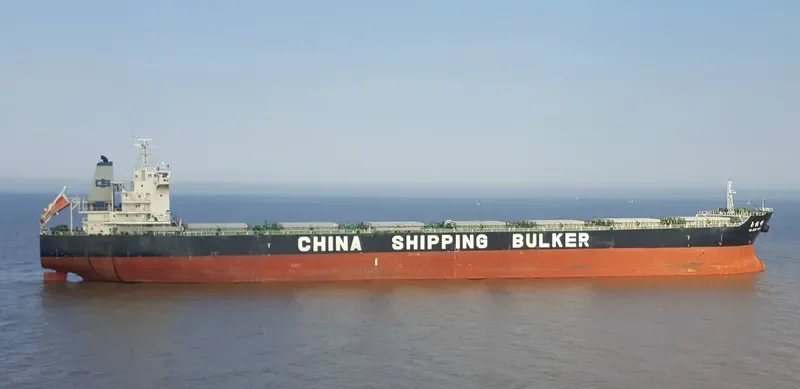 YU ZHU FENG Bulk Carrier IMO 9523160