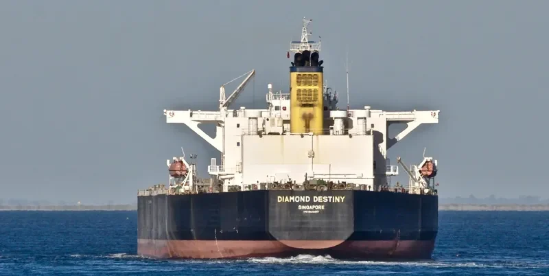 IONIC ASPIS Tanker IMO 9523287