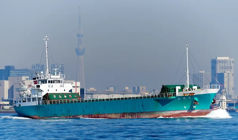 SHIRAKAMISAN General Cargo IMO 9523304 photo 3