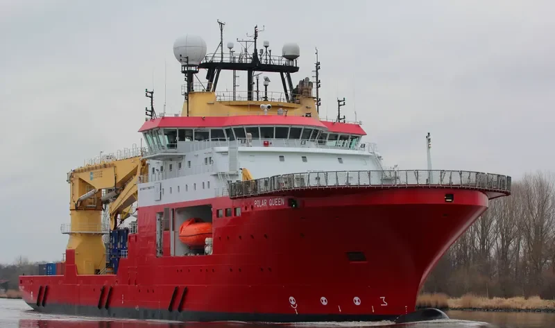 POLAR QUEEN Offshore Vessel IMO 9523378