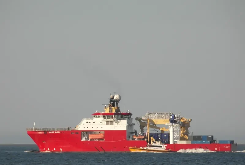 POLAR QUEEN Offshore Vessel IMO 9523378 photo 4