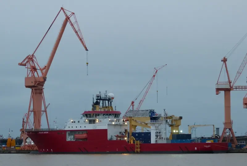 POLAR QUEEN Offshore Vessel IMO 9523378 photo 6