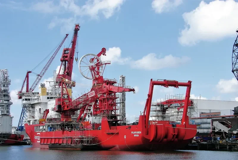 POLAR QUEEN Offshore Vessel IMO 9523378 photo 9
