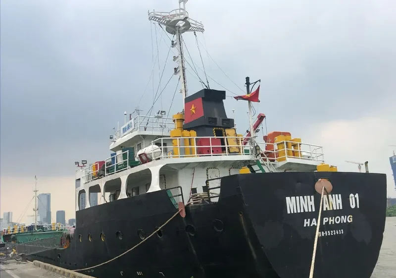 MINH ANH 01 Bulk Carrier IMO 9523433 photo 4