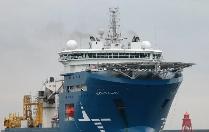 NORTH SEA GIANT Offshore Vessel IMO 9524073 photo 3
