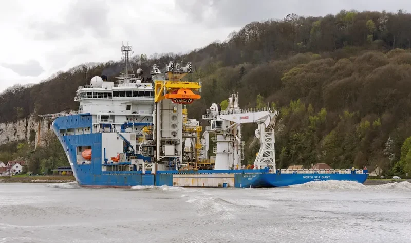 NORTH SEA GIANT Offshore Vessel IMO 9524073 photo 8
